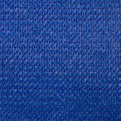 vidaXL Sonnensegel 160 g/m² Rechteckig Blau 3x4,5 m HDPE