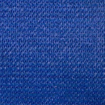 vidaXL Sonnensegel 160 g/m² Rechteckig Blau 4x5 m HDPE