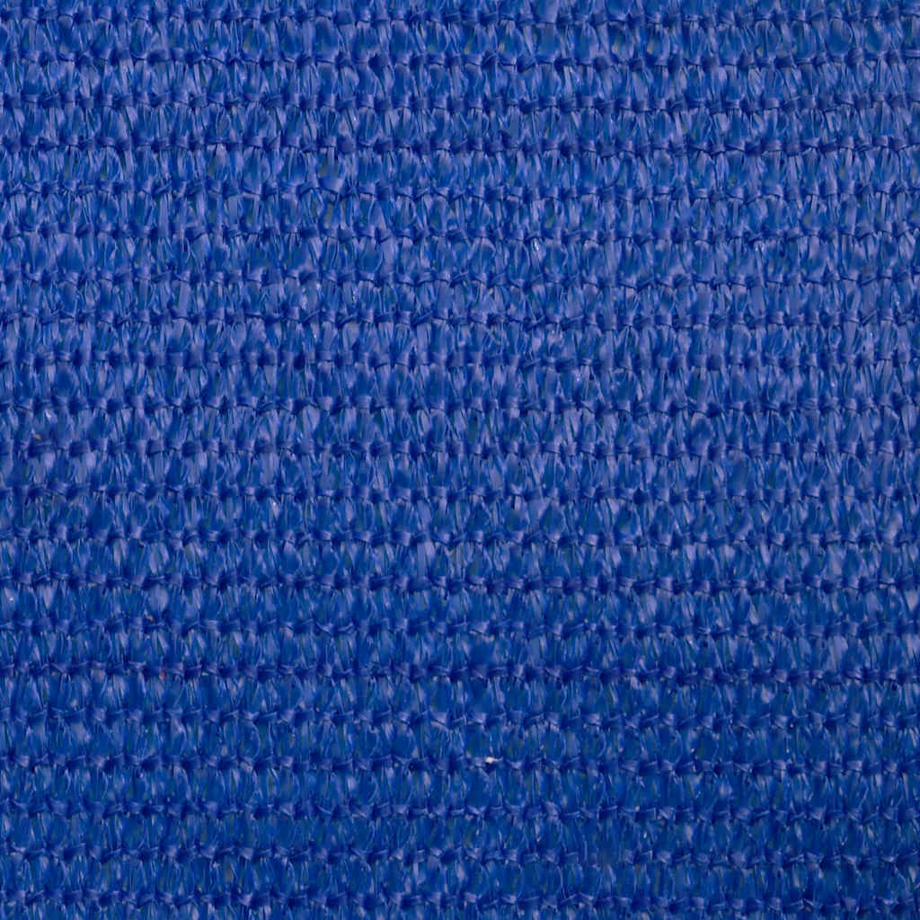 vidaXL Sonnensegel 160 g/m² Rechteckig Blau 5x6 m HDPE
