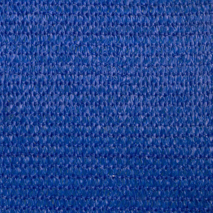 vidaXL Sonnensegel 160 g/m² Rechteckig Blau 5x6 m HDPE