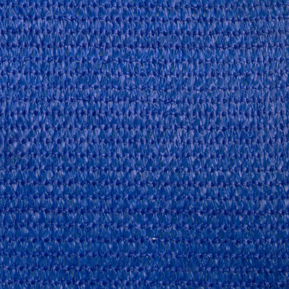 vidaXL Sonnensegel 160 g/m² Rechteckig Blau 6x8 m HDPE
