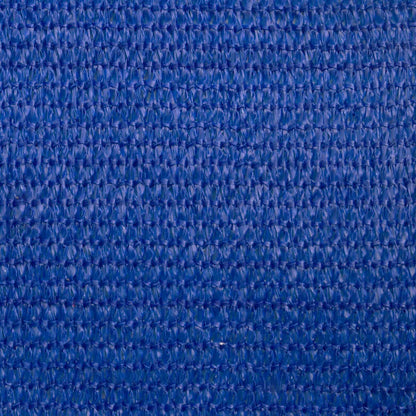 vidaXL Sonnensegel 160 g/m² Dreieckig Blau 5x5x6 m HDPE
