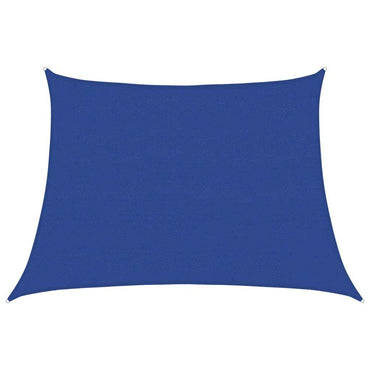 vidaXL Sonnensegel 160 g/m² Trapezform Blau 4/5x3 m HDPE