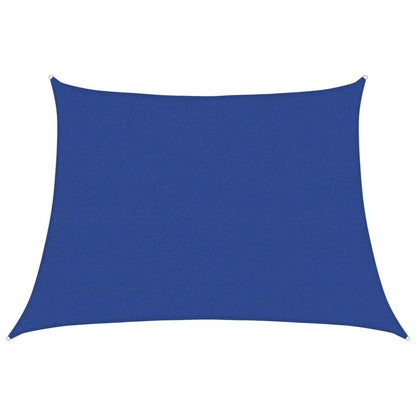 vidaXL Sonnensegel 160 g/m² Trapezform Blau 4/5x3 m HDPE
