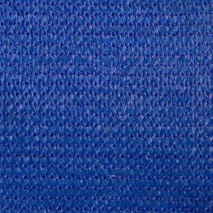 vidaXL Sonnensegel 160 g/m² Trapezform Blau 4/5x3 m HDPE