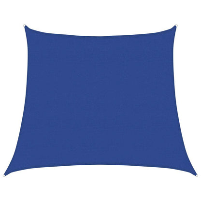 vidaXL Sonnensegel 160 g/m² Trapezform Blau 4/5x4 m HDPE
