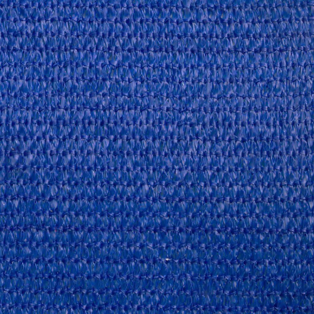 vidaXL Sonnensegel 160 g/m² Trapezform Blau 4/5x4 m HDPE