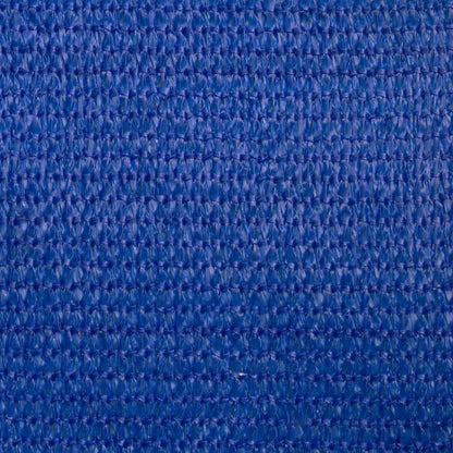 vidaXL Sonnensegel 160 g/m² Trapezform Blau 4/5x4 m HDPE