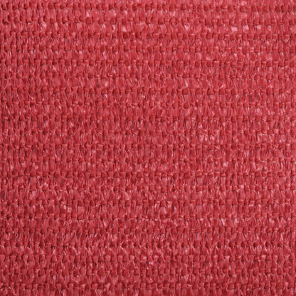 vidaXL Voile d'ombrage 160 g/m² rouge 2,5x4,5 m en PEHD