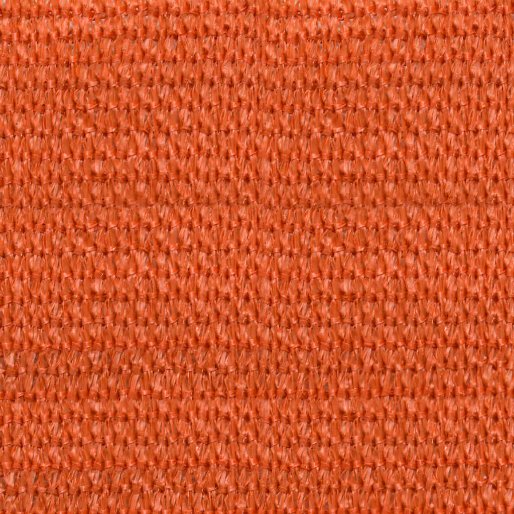 vidaXL Sonnensegel 160 g/m² Rechteckig Orange 4x5 m HDPE