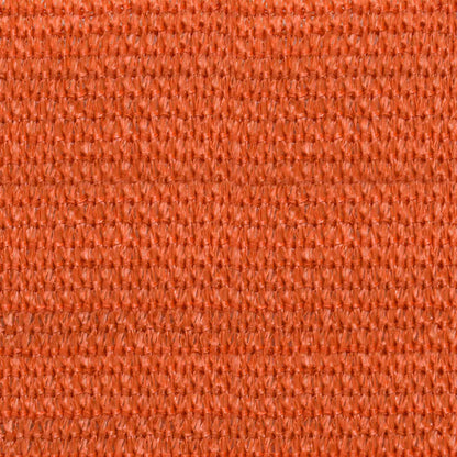 vidaXL Sonnensegel 160 g/m² Rechteckig Orange 4x5 m HDPE