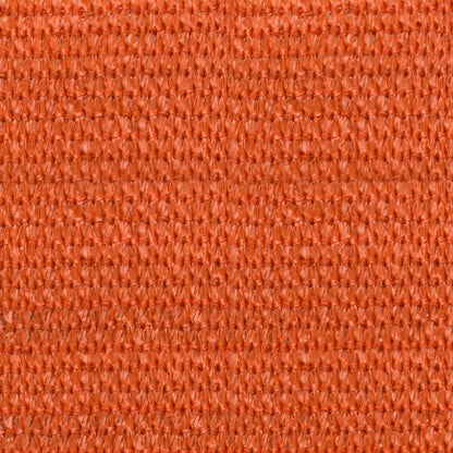 vidaXL Sonnensegel 160 g/m² Rechteckig Orange 6x7 m HDPE