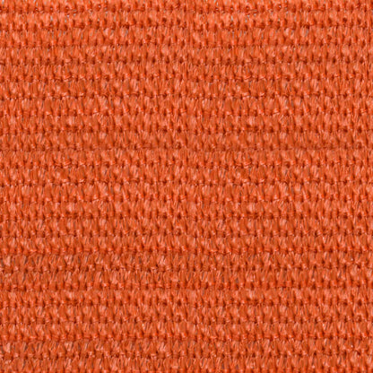 vidaXL Voile d'ombrage 160 g/m² orange 4x4x5,8 m PEHD