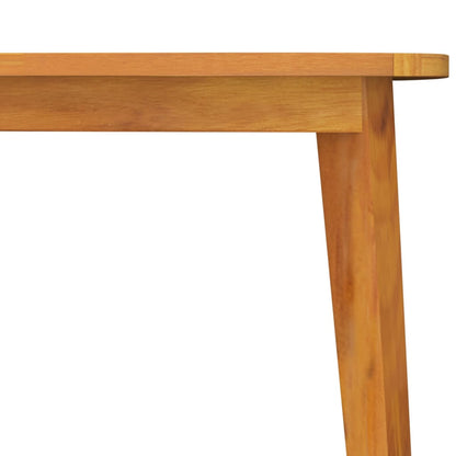 vidaXL Gartentisch 85x85x75 cm Massivholz Akazie