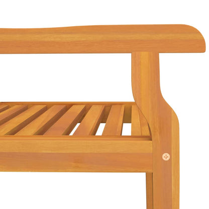vidaXL Garten-Essstühle 3 Stk. Massivholz Akazie