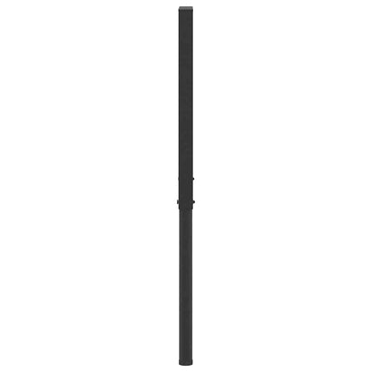 vidaXL Werkbankgestell Verstellbar 2 Stk. Metall 55x(69-95,5) cm