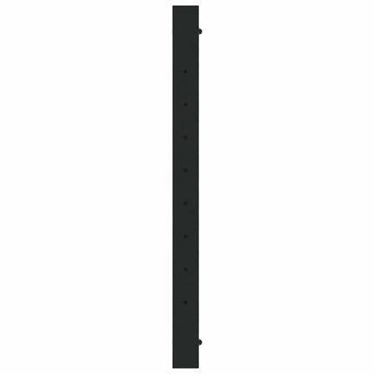vidaXL Werkbankgestell Verstellbar 2 Stk. Metall 55x(69-95,5) cm