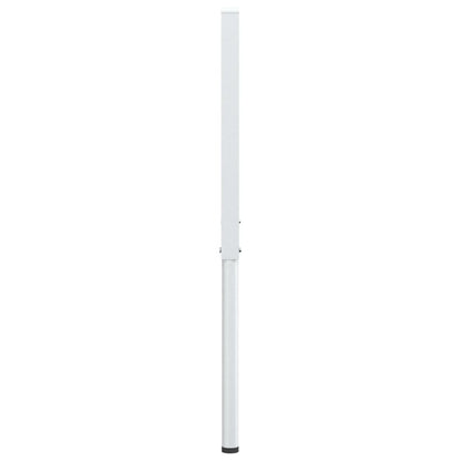 vidaXL Werkbankgestell Verstellbar 2 Stk. Metall 55x(69-95,5) cm Grau