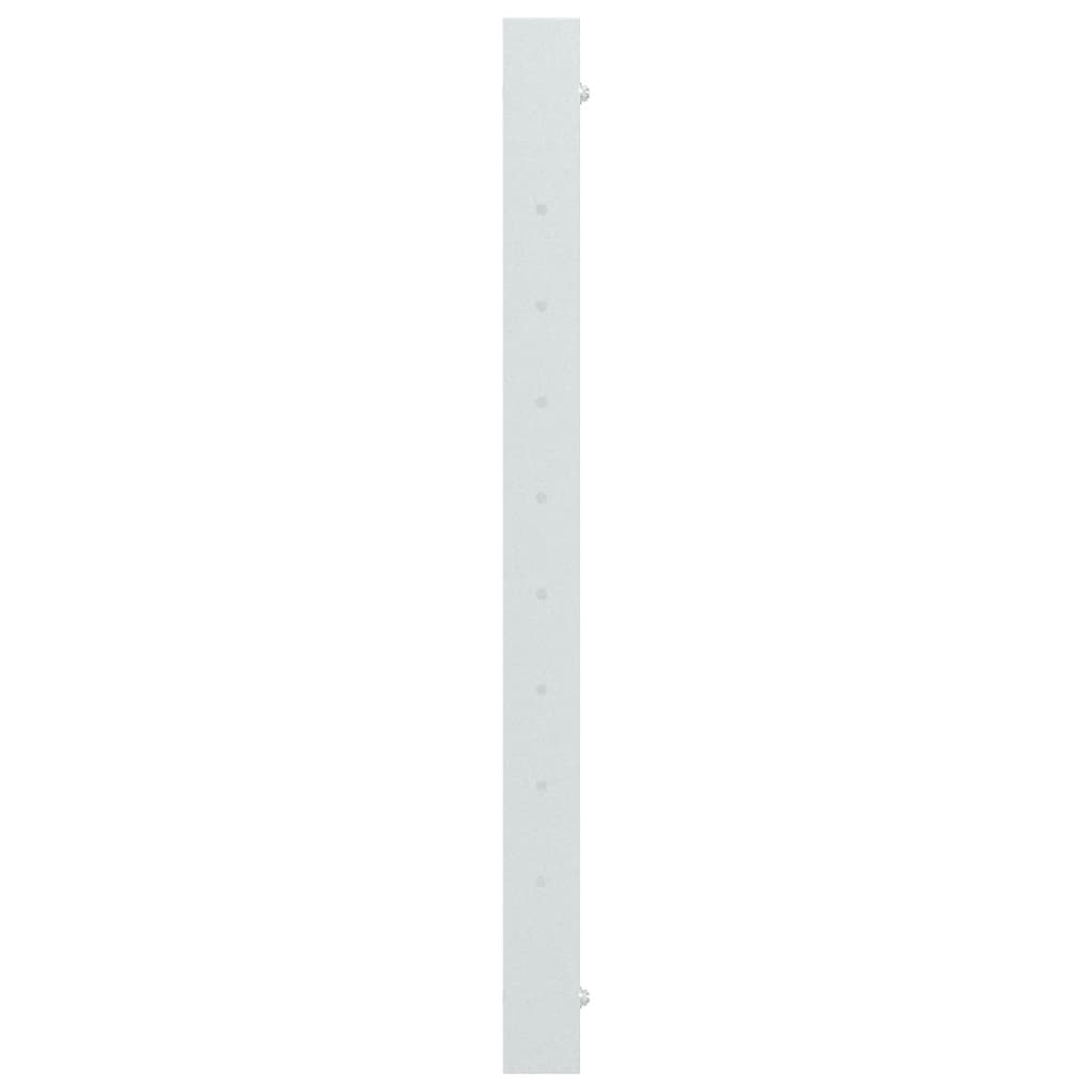 vidaXL Werkbankgestell Verstellbar 2 Stk. Metall 55x(69-95,5) cm Grau