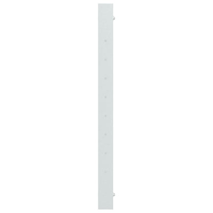 vidaXL Werkbankgestell Verstellbar 2 Stk. Metall 55x(69-95,5) cm Grau