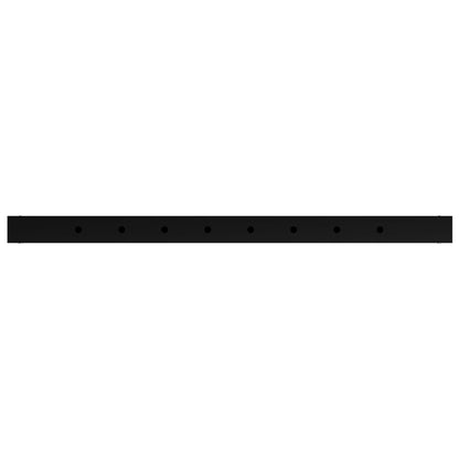 vidaXL Werkbankgestell Verstellbar 2 Stk. Metall 85x(69-95,5) cm