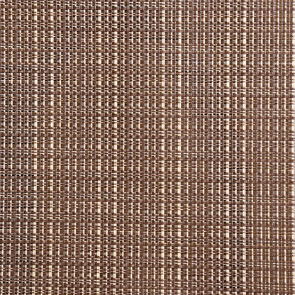 vidaXL Garten-Drehstühle 2 Stk. Textilene und Stahl Braun