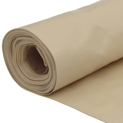 vidaXL Brise-vue de balcon Beige 90x300 cm Tissu Oxford