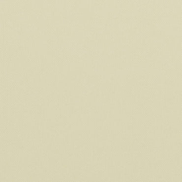 vidaXL Balkon-Sichtschutz Creme 75x300 cm Oxford-Gewebe