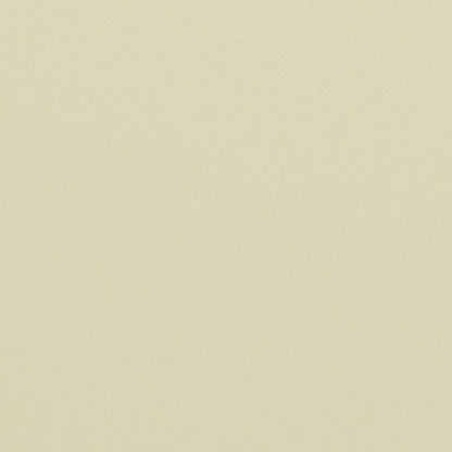 vidaXL Brise-vue de balcon Crème 90x300 cm Tissu Oxford