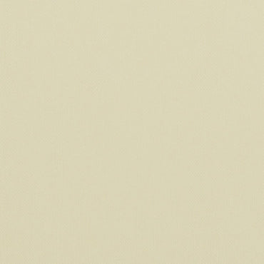 vidaXL Balkon-Sichtschutz Creme 120x600 cm Oxford-Gewebe