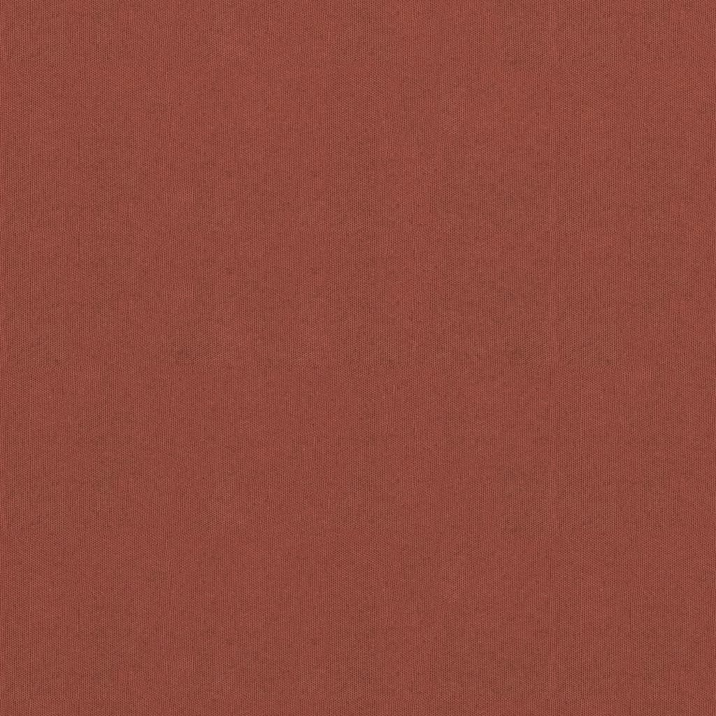 vidaXL Pare-vue de balcon rouge terre cuite 75x500 cm Tissu Oxford