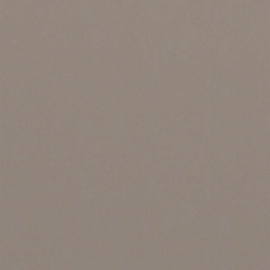 vidaXL Brise-vue de balcon taupe 90x300 cm en tissu Oxford