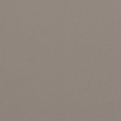 vidaXL Brise-vue de balcon Taupe 120x600 cm Tissu Oxford