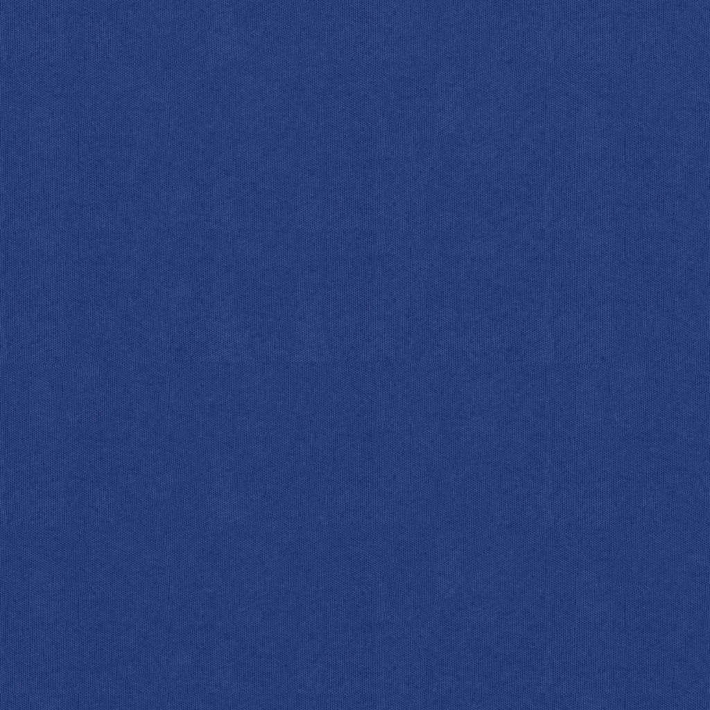 vidaXL Balkon-Sichtschutz Blau 75x400 cm Oxford-Gewebe
