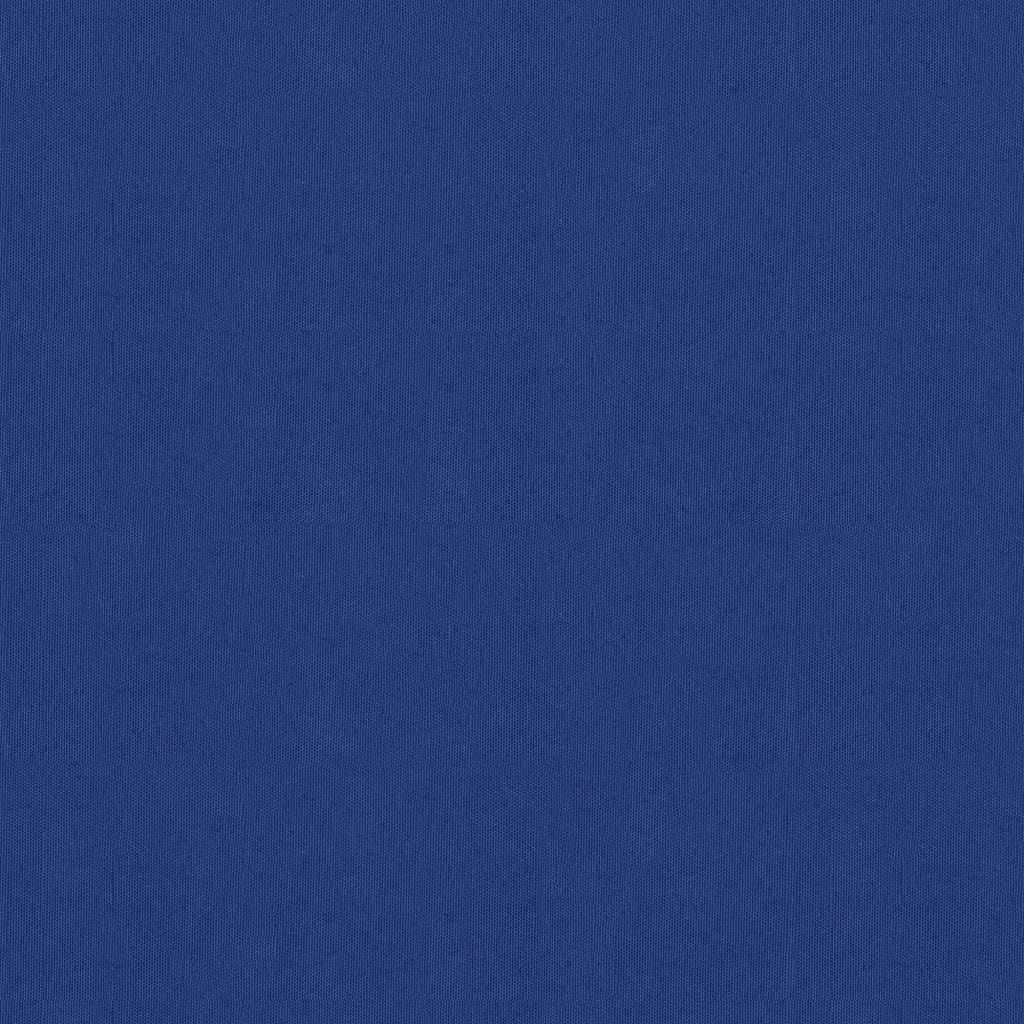 vidaXL Balkon-Sichtschutz Blau 75x600 cm Oxford-Gewebe