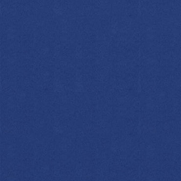 vidaXL Balkon-Sichtschutz Blau 90x400 cm Oxford-Gewebe