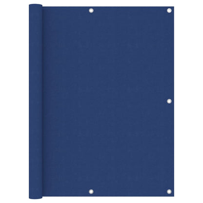 vidaXL Balkon-Sichtschutz Blau 120x300 cm Oxford-Gewebe