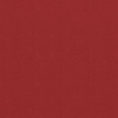 vidaXL Balkon-Sichtschutz Rot 75x400 cm Oxford-Gewebe