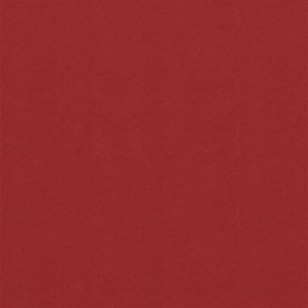 Balkon-Sichtschutz Rot 90x400 cm Oxford-Gewebe