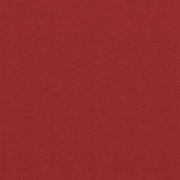 vidaXL Balkon-Sichtschutz Rot 90x500 cm Oxford-Gewebe