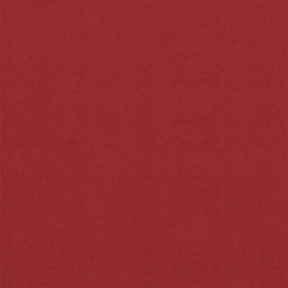 vidaXL Balkon-Sichtschutz Rot 90x600 cm Oxford-Gewebe
