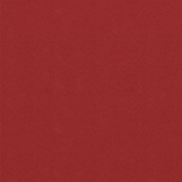vidaXL Balkon-Sichtschutz Rot 120x600 cm Oxford-Gewebe
