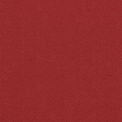 vidaXL Balkon-Sichtschutz Rot 120x600 cm Oxford-Gewebe