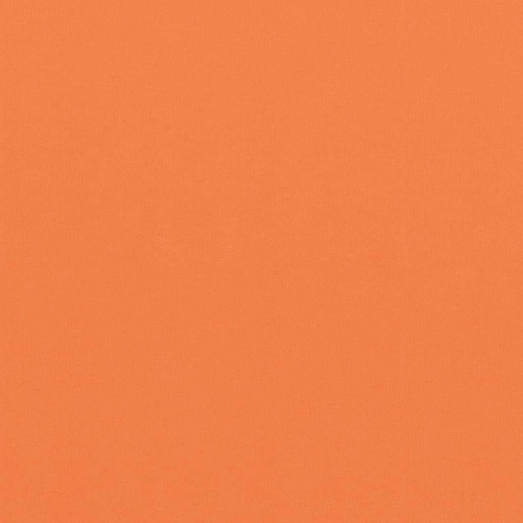 vidaXL Balkon-Sichtschutz Orange 90x500 cm Oxford-Gewebe