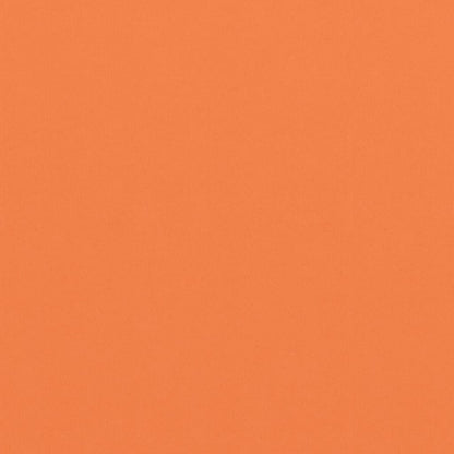 vidaXL Balkon-Sichtschutz Orange 120x500 cm Oxford-Gewebe