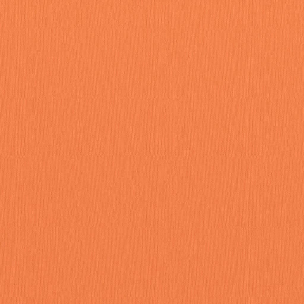 vidaXL Balkon-Sichtschutz Orange 120x600 cm Oxford-Gewebe