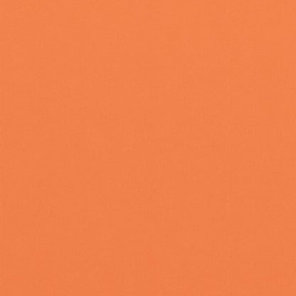vidaXL Balkon-Sichtschutz Orange 120x600 cm Oxford-Gewebe