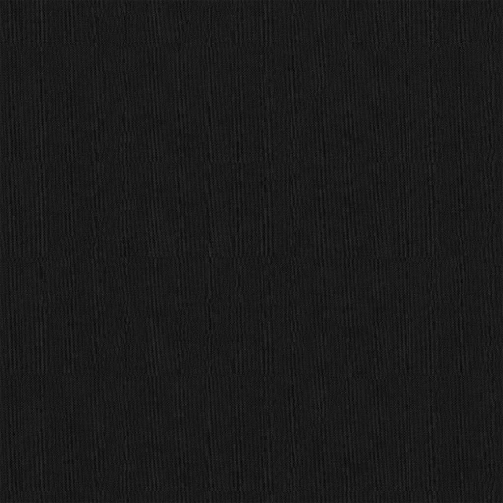 vidaXL Brise-vue de balcon noir 120x600 cm en tissu Oxford