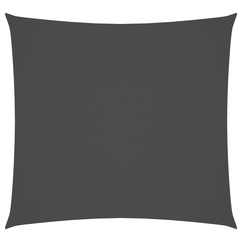 vidaXL Sonnensegel Oxford-Gewebe Quadratisch 4,5x4,5 m Anthrazit
