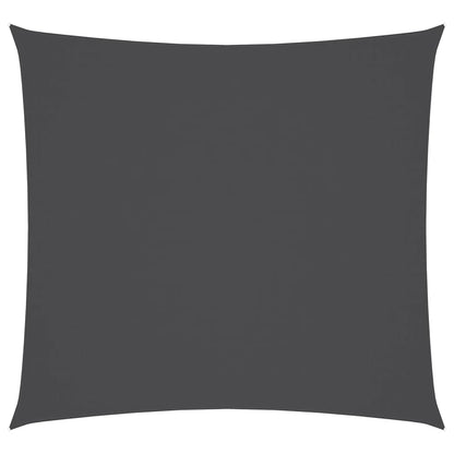 vidaXL Sonnensegel Oxford-Gewebe Quadratisch 4,5x4,5 m Anthrazit